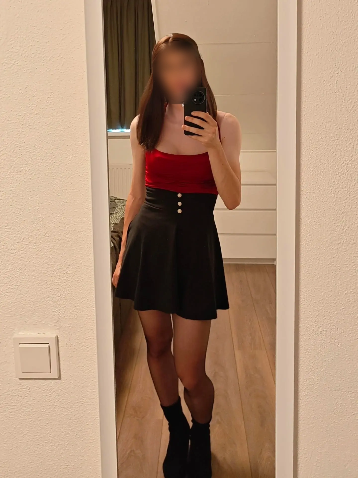 Trans très coquine