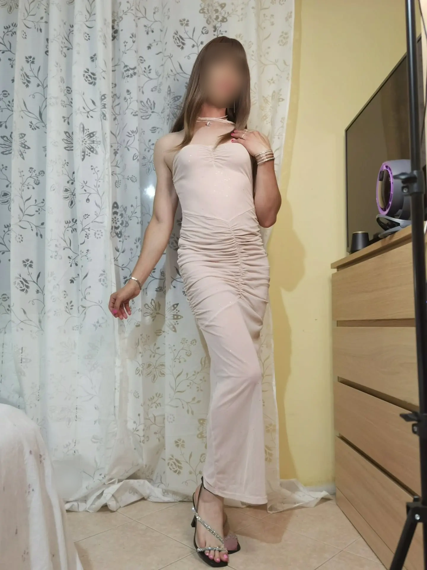 Trans prête à craquer